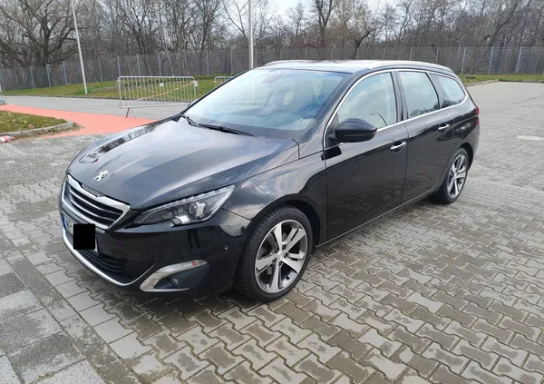 płock Peugeot 308 cena 31900 przebieg: 234000, rok produkcji 2015 z Płock